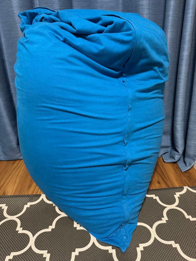 ゆゆるみ【アクアブルー】 Yogibo Midi ヨギボー ミディ