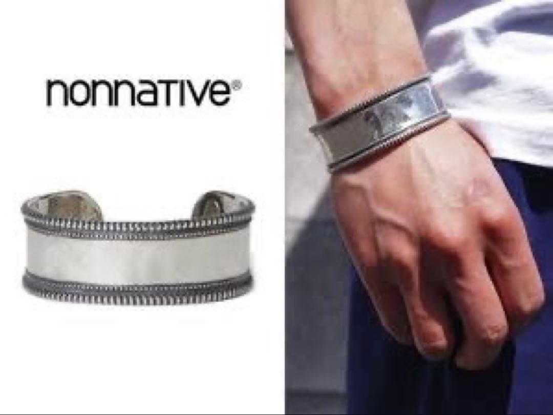 nonnative end バングル ノンネイティブ エンド コラボ