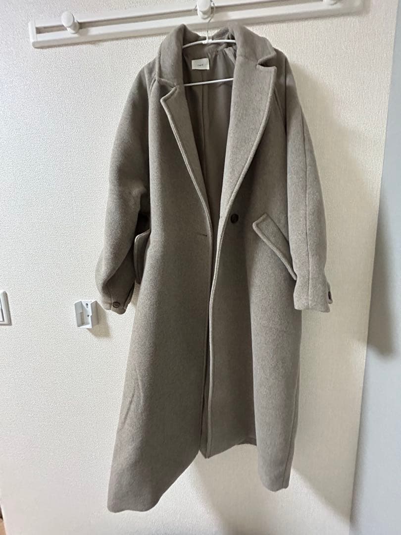 【新品】Ungrid ルーズシルエットチェスターコート