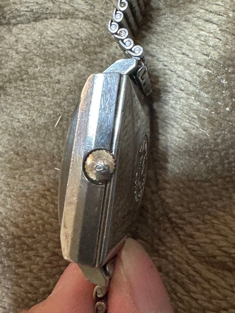 RADO MANHATTAN 手巻き時計 メタルブレスレット