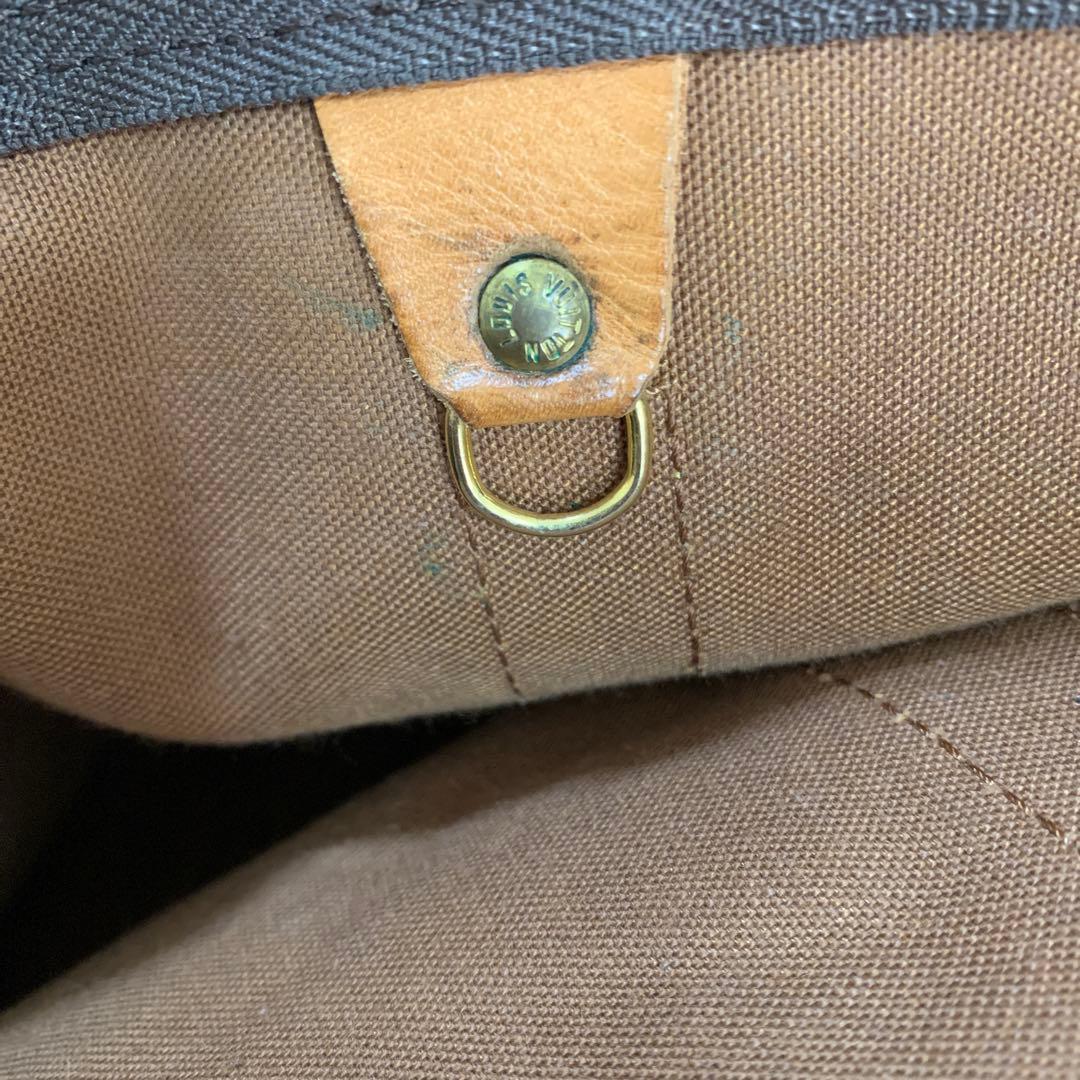 ルイヴィトン モノグラム　ボストンバック　キーポル60