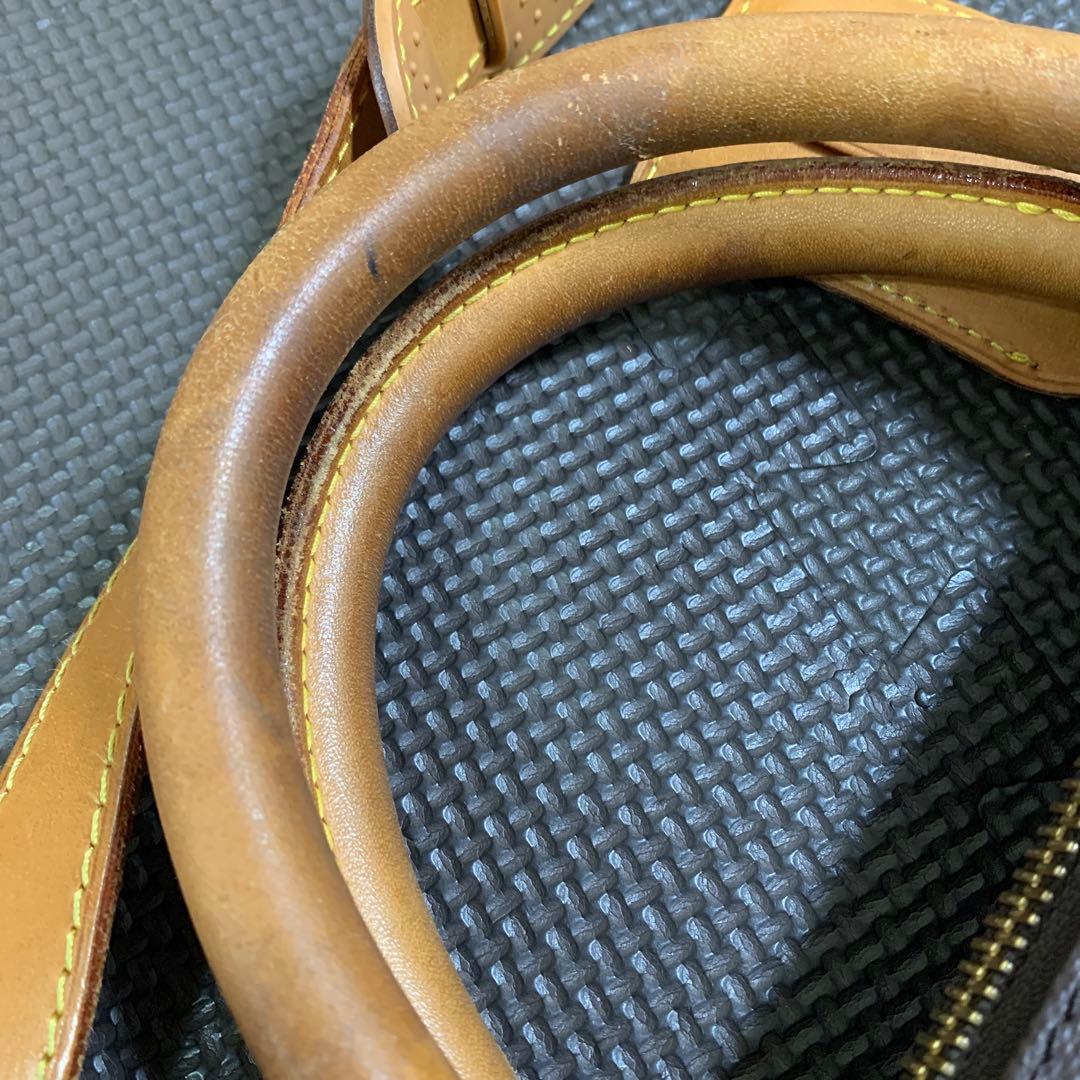 ルイヴィトン モノグラム　ボストンバック　キーポル60