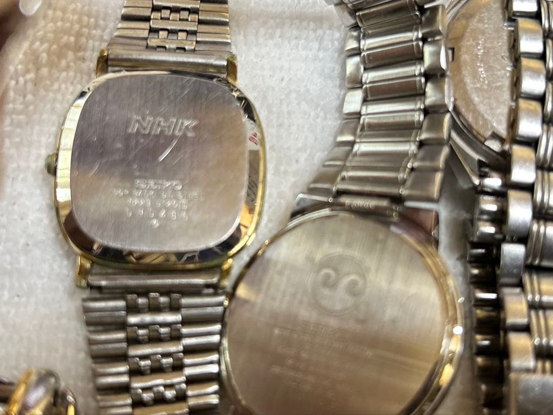 SEIKO vintage他7個セット