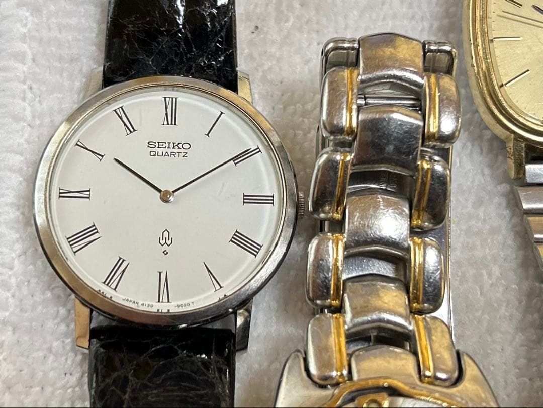 SEIKO vintage他7個セット