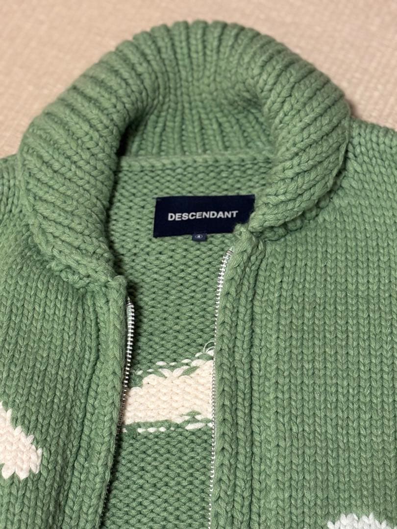西山徹氏　DESCENDANT COWICHAN SWEATER