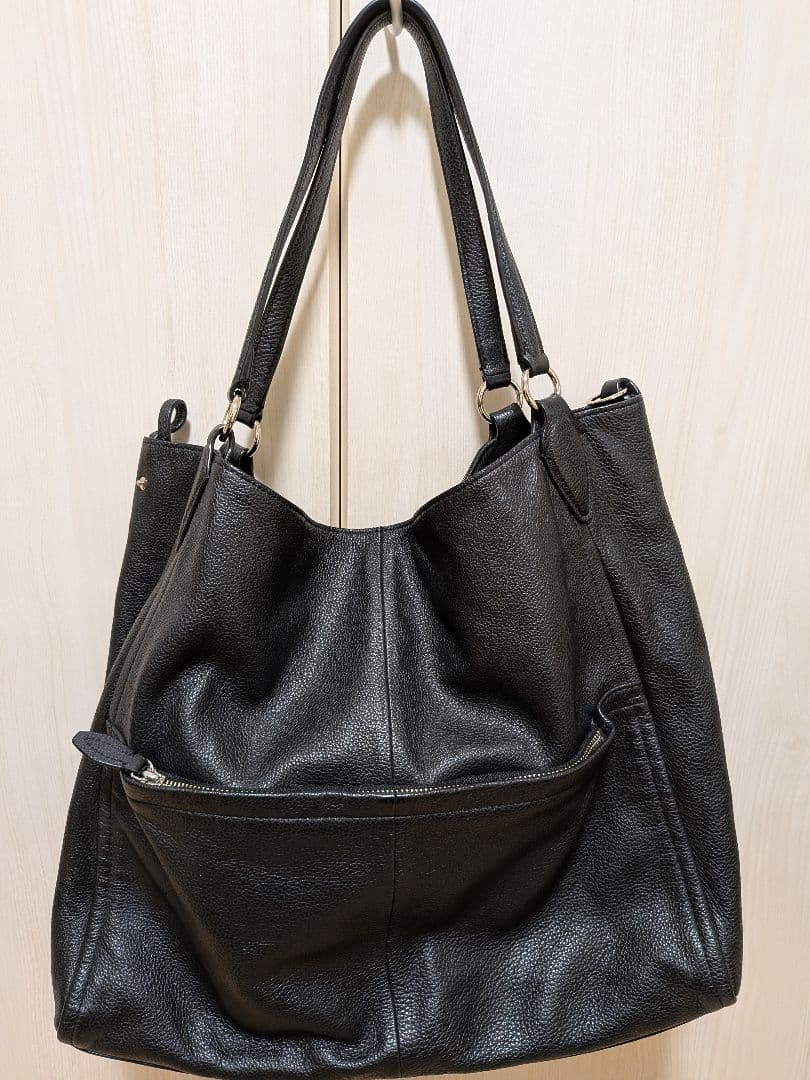 【美品】ガレリアント　本革トートバッグ tenero