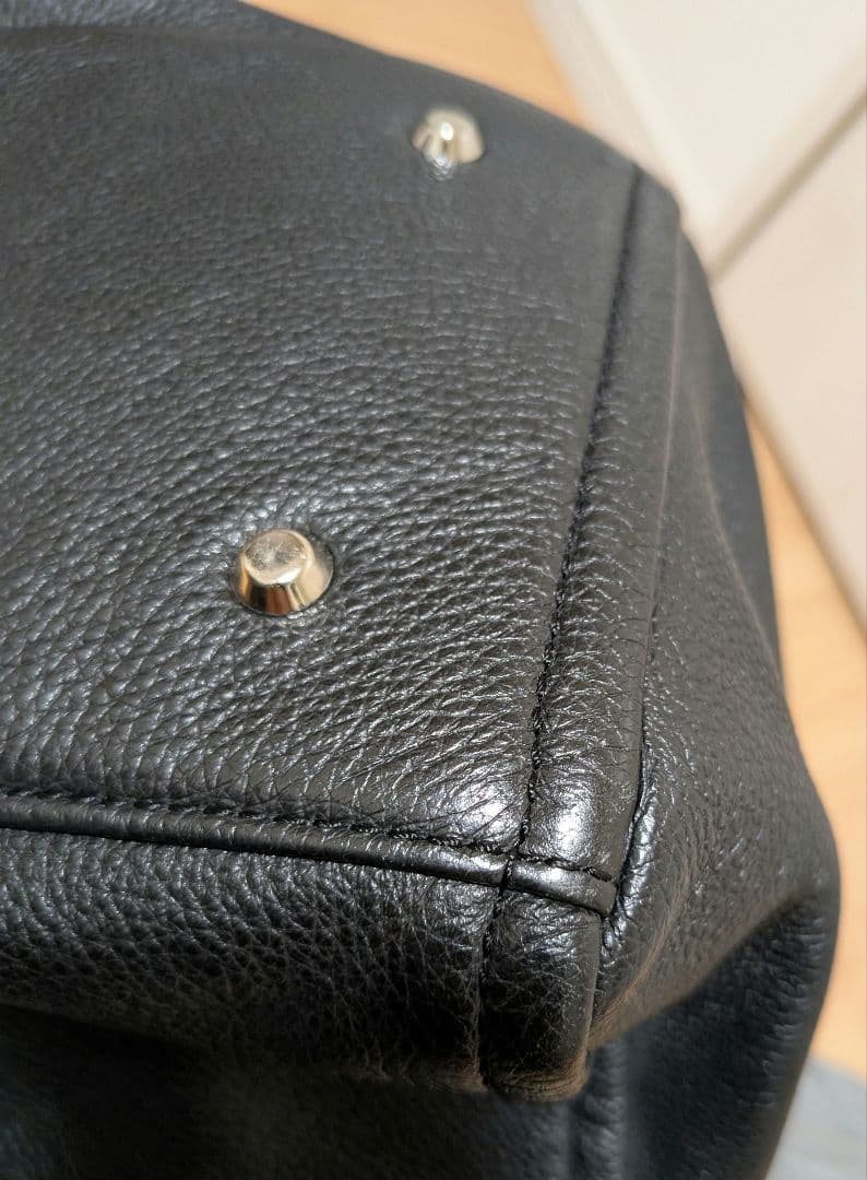 【美品】ガレリアント　本革トートバッグ tenero