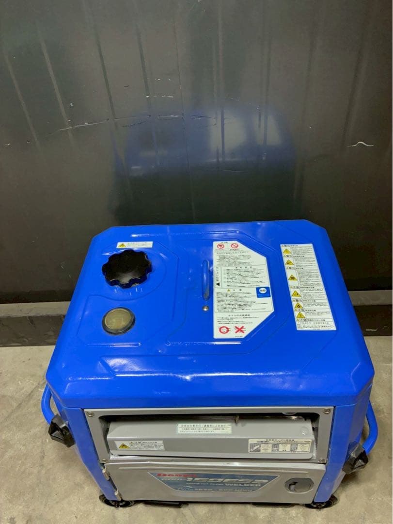 【専用】デンヨー GAW-150ES2 エンジン ウェルダー アーク溶接