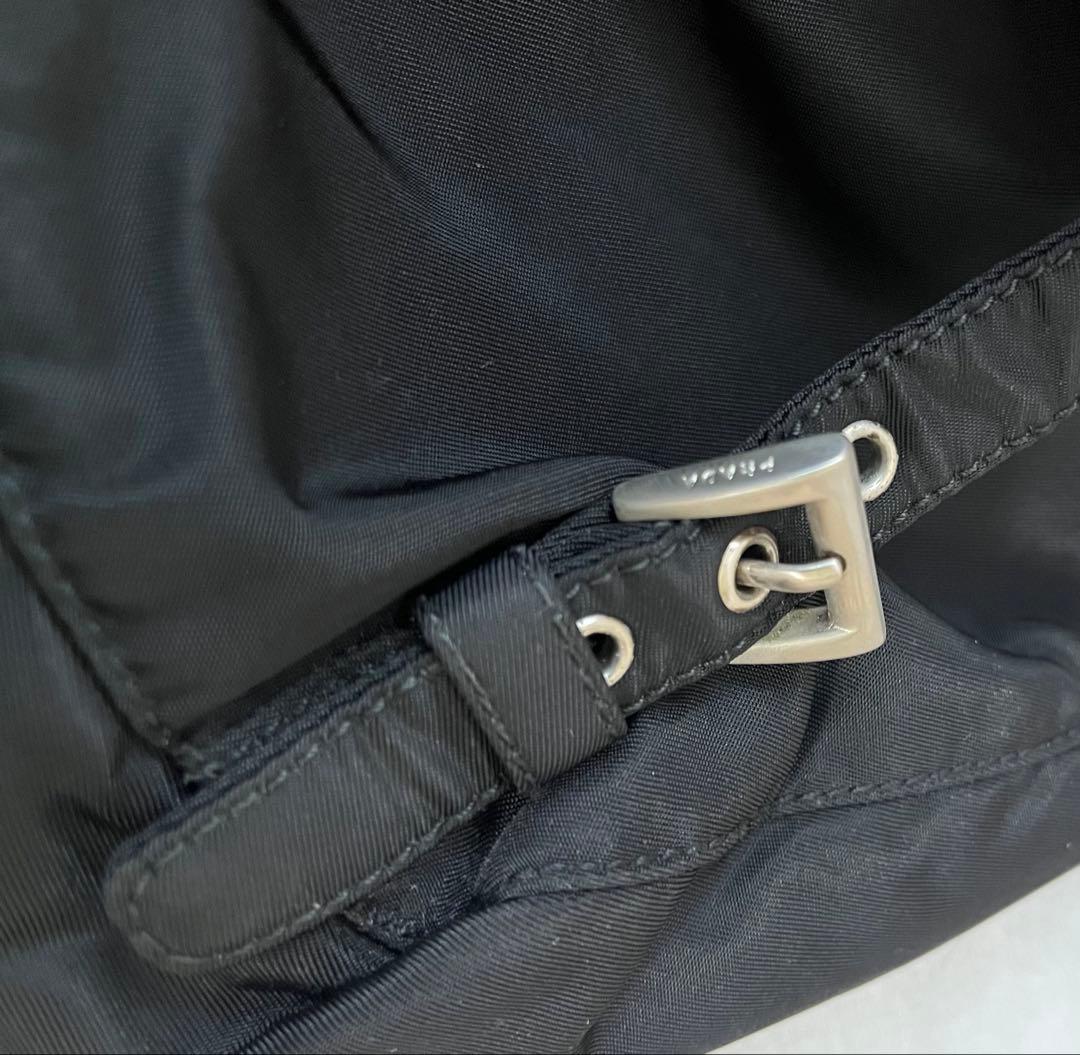 【期間限定】PRADA プラダ　ミニ リュック ブラック