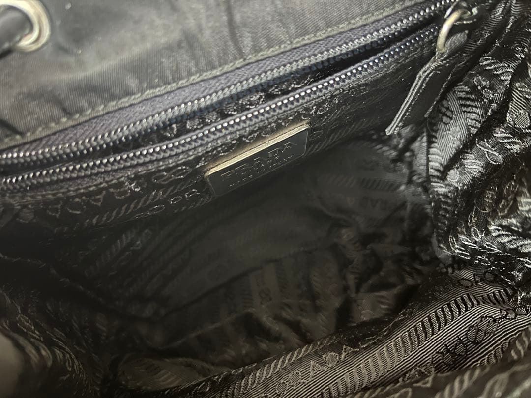 【期間限定】PRADA プラダ　ミニ リュック ブラック