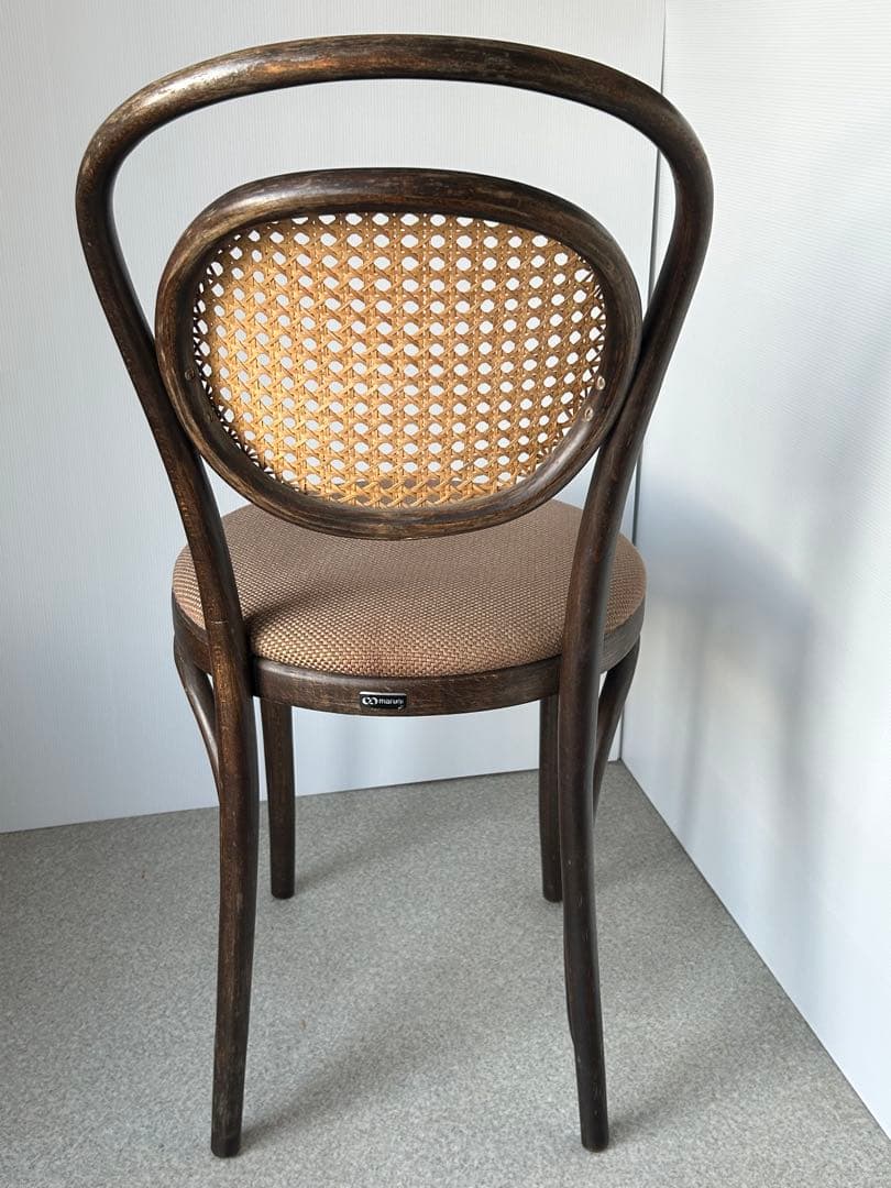 オールドマルニ　maruni ベントウッド チェア籐 椅子 ラタン　ポーランド製