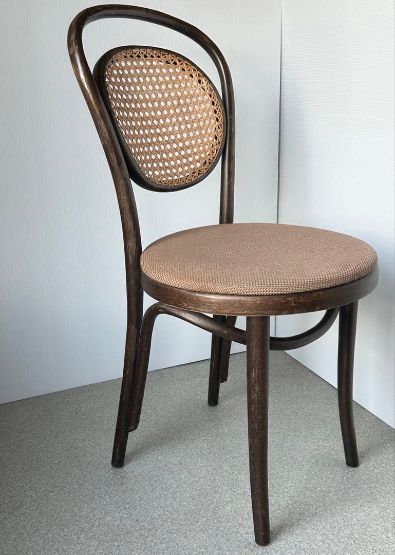 オールドマルニ　maruni ベントウッド チェア籐 椅子 ラタン　ポーランド製