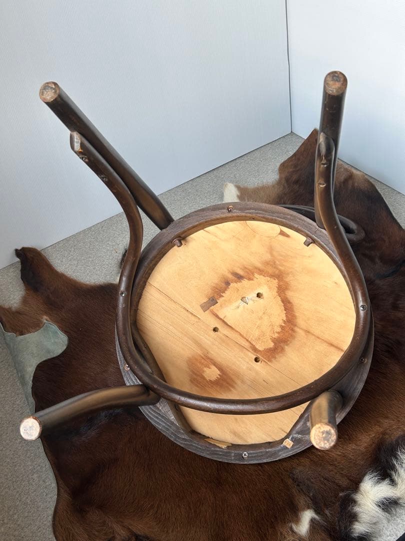 オールドマルニ　maruni ベントウッド チェア籐 椅子 ラタン　ポーランド製