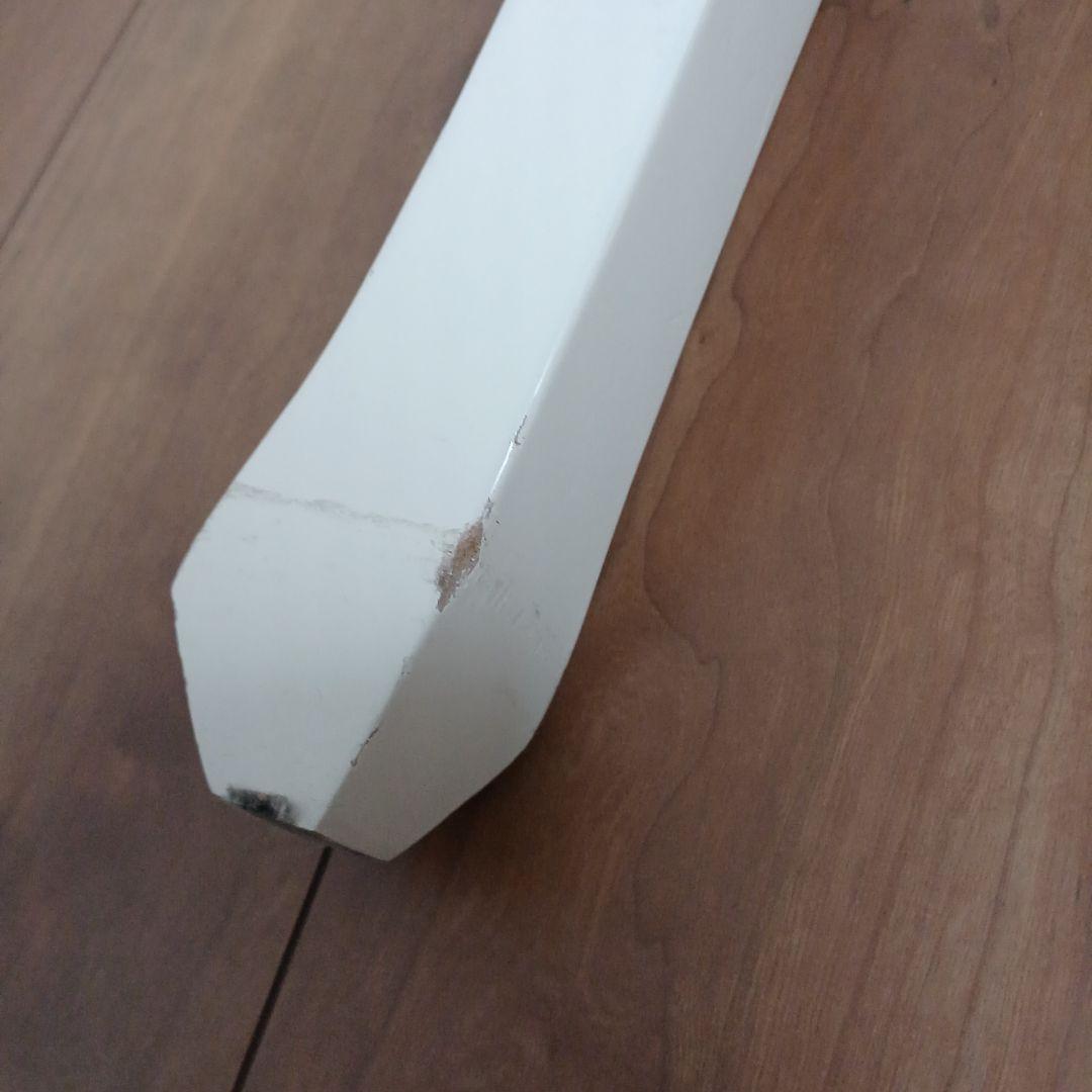 猫足テーブル　ホワイト