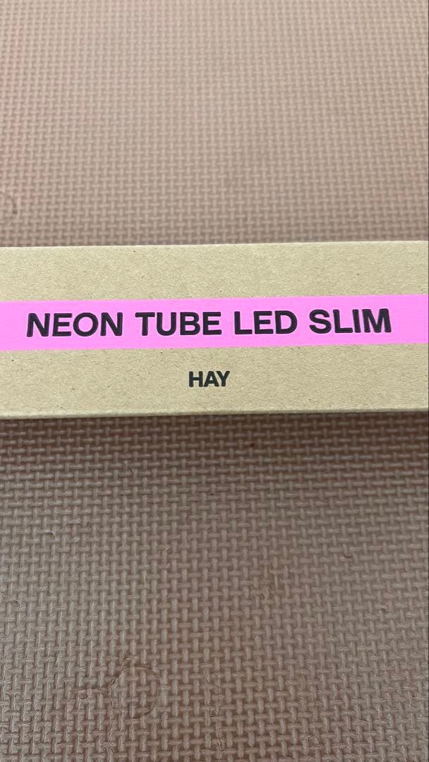 HAY NEON TUBE LED SLIM 120 ピンク ネオンチューブ