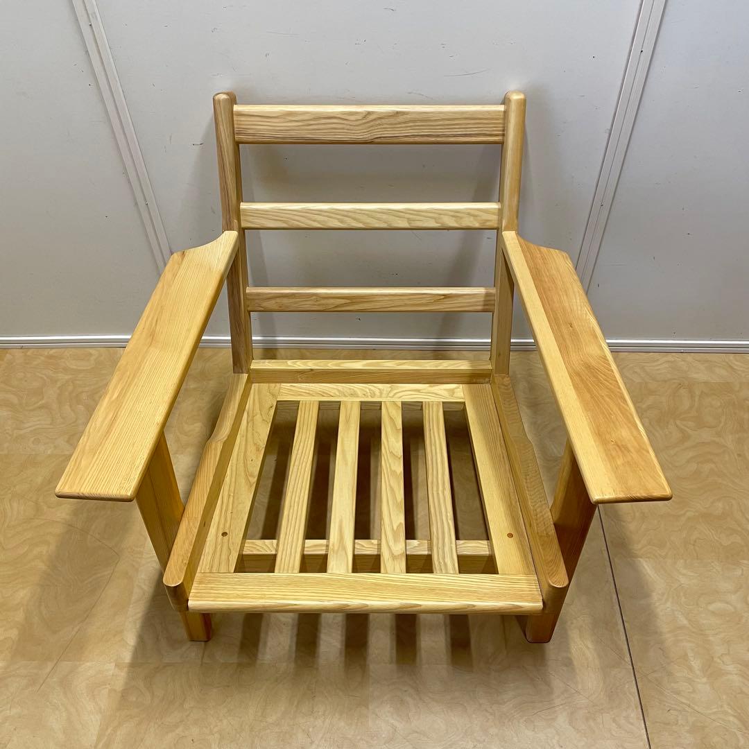 ウェグナー GE290② リプロダクト 革 レザー ソファ チェア 椅子 1人掛