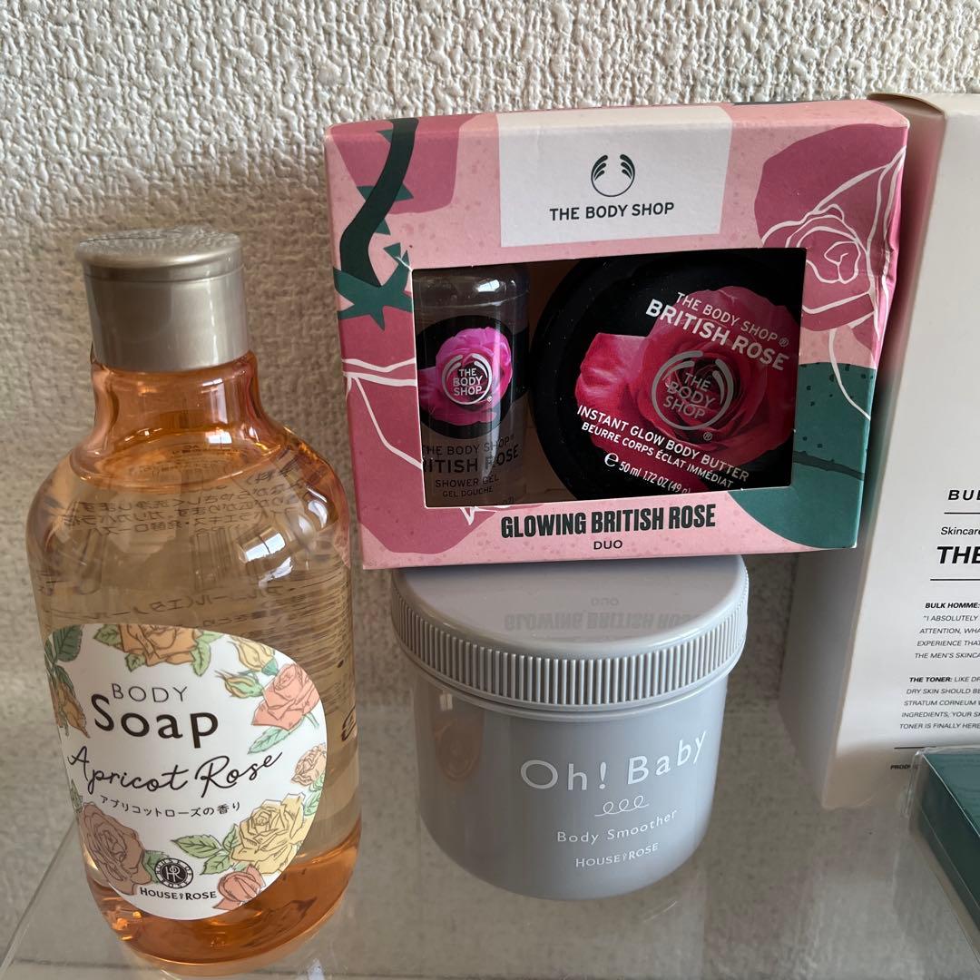 フランフラン ボディーケア BUCKHOMME ジェームズマーティン まとめて