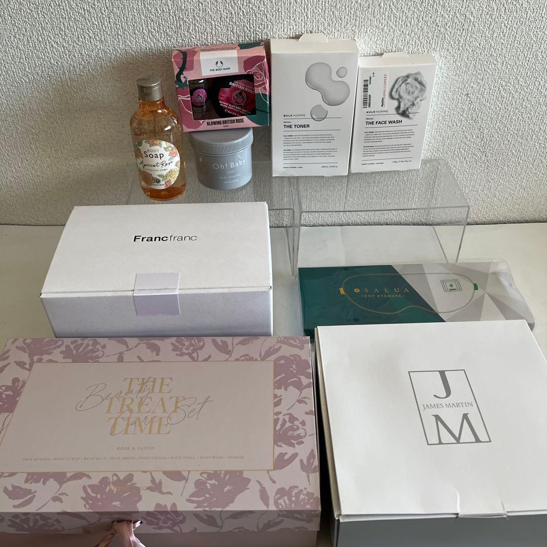 フランフラン ボディーケア BUCKHOMME ジェームズマーティン まとめて