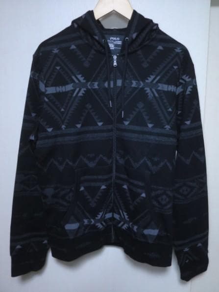 未使用品 ポロ ラルフローレン ネイティブ パーカー L
