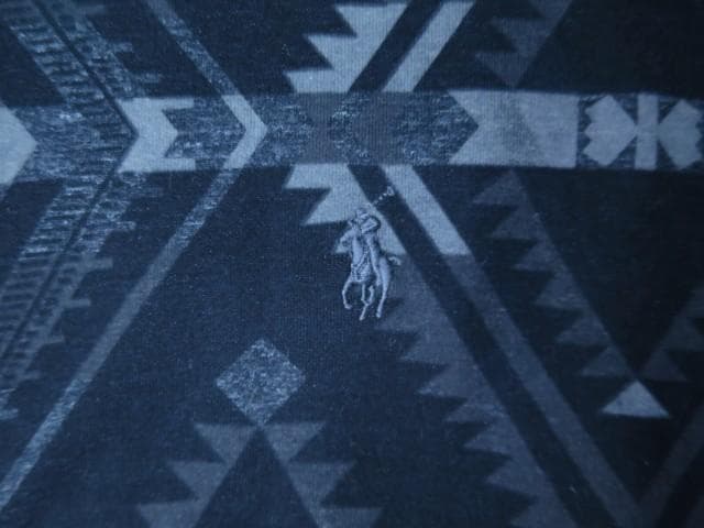 未使用品 ポロ ラルフローレン ネイティブ パーカー L