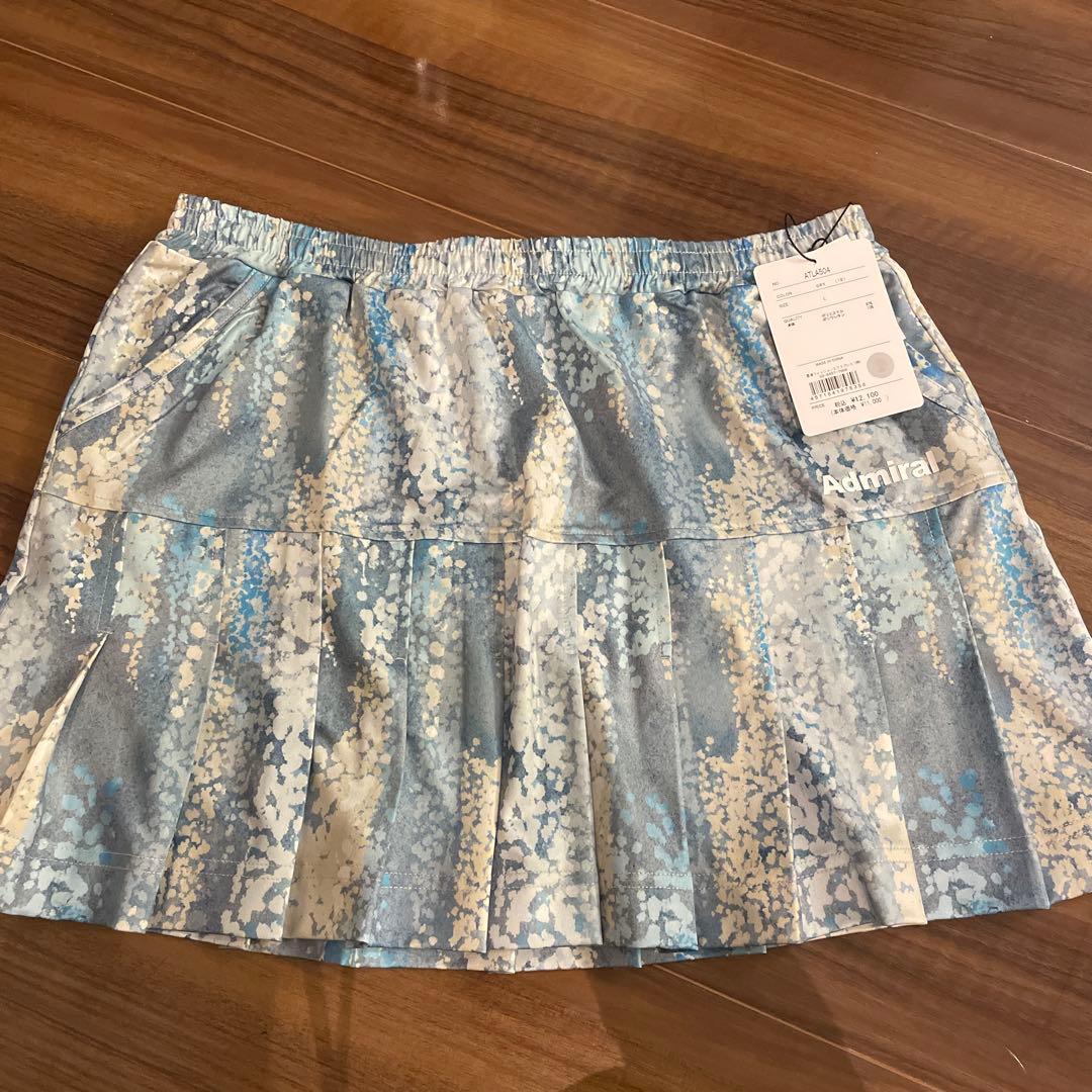 ココア　アドミラル　スコート　Lサイズ　新品タグ付き