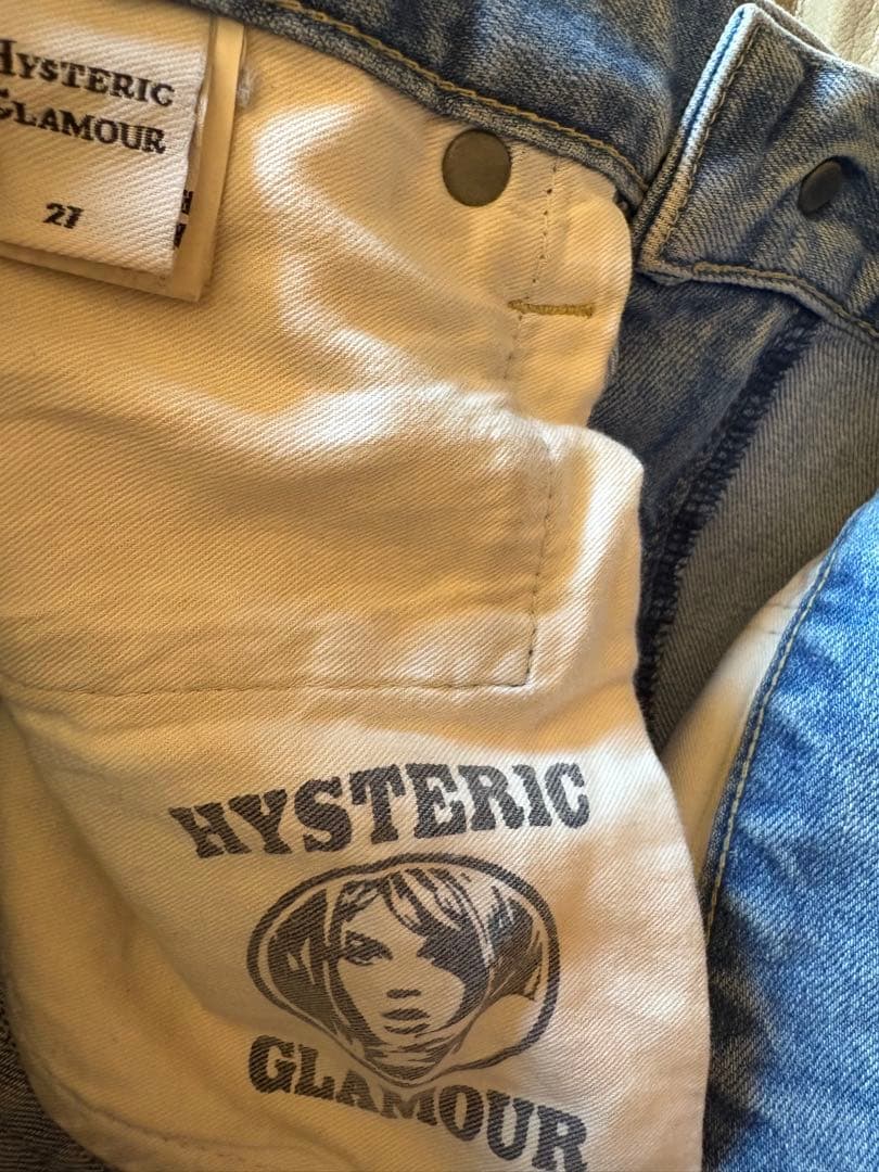 ヒステリックグラマースネークウミヘビデニムL