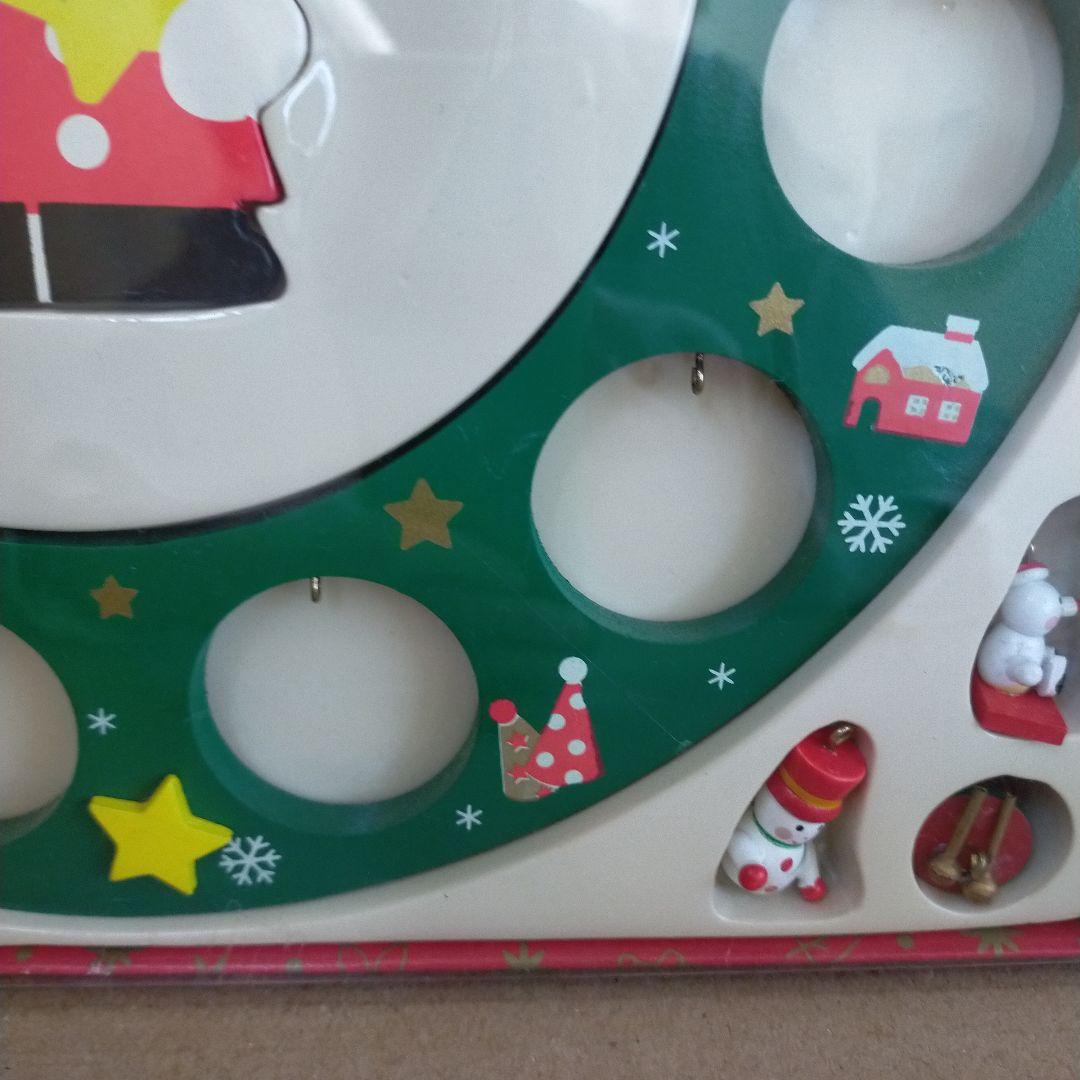 未使用 キティ ウッド クリスマス リース 専用箱付き