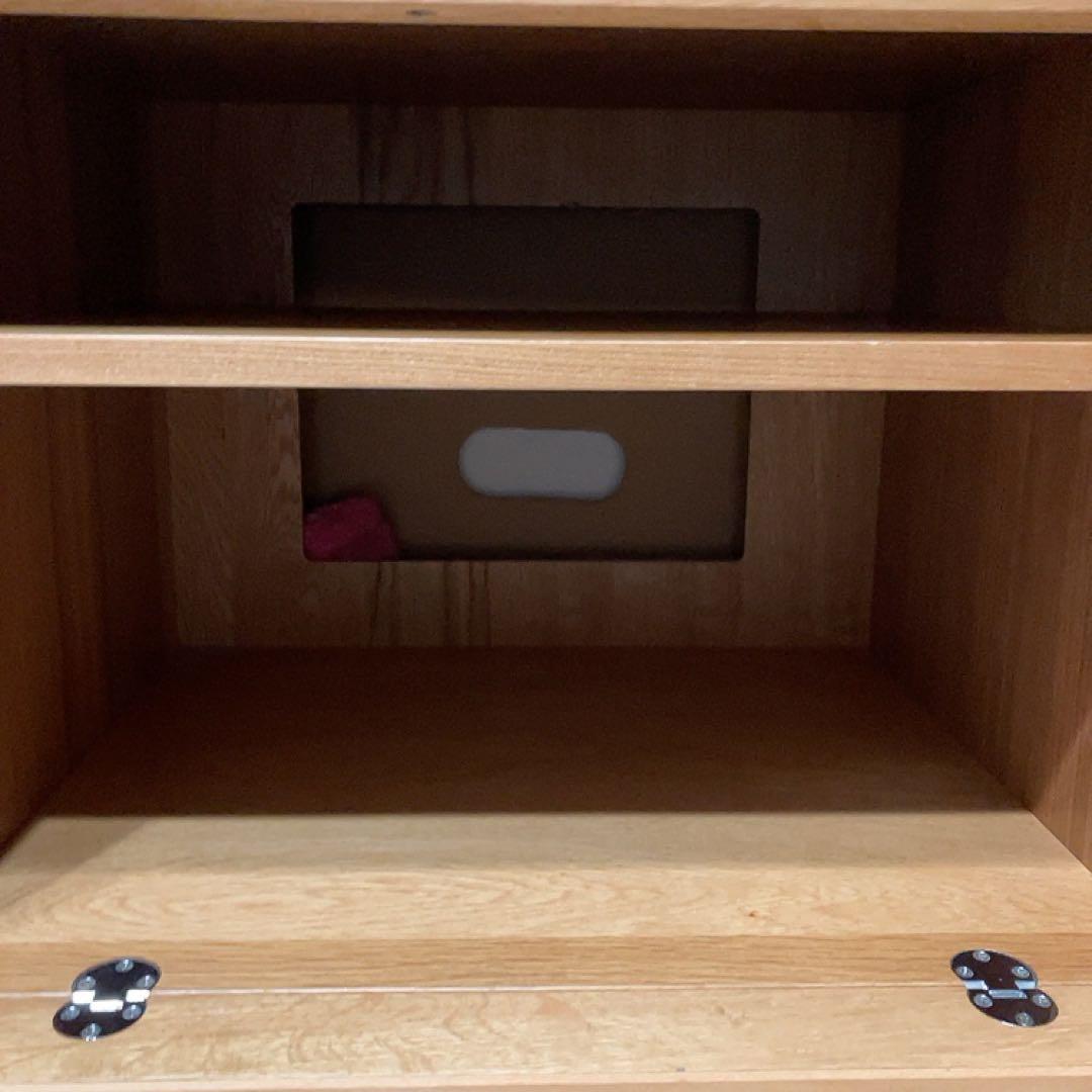 大塚家具　ナチュラルオーク　テレビローボード