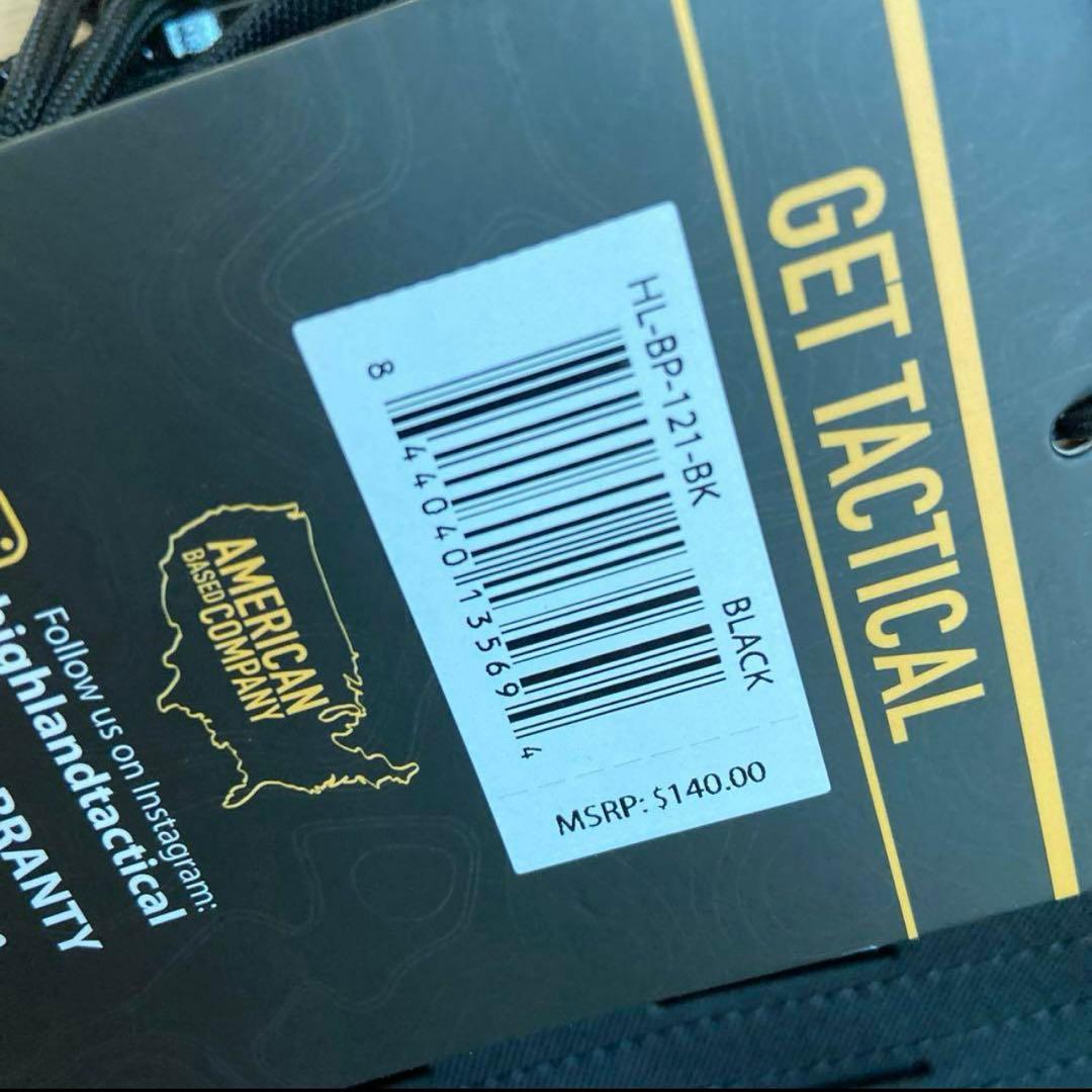 アメリカ直輸入米軍特殊部隊用HIGHLAND TACTICAL リュック4万の品