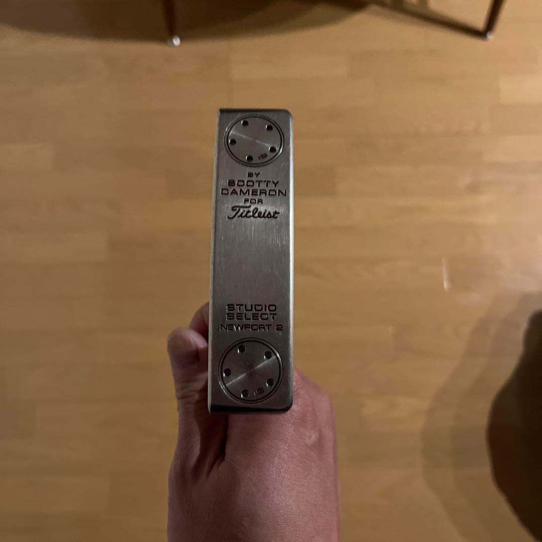 Scotty Cameron パター シルバー　左用