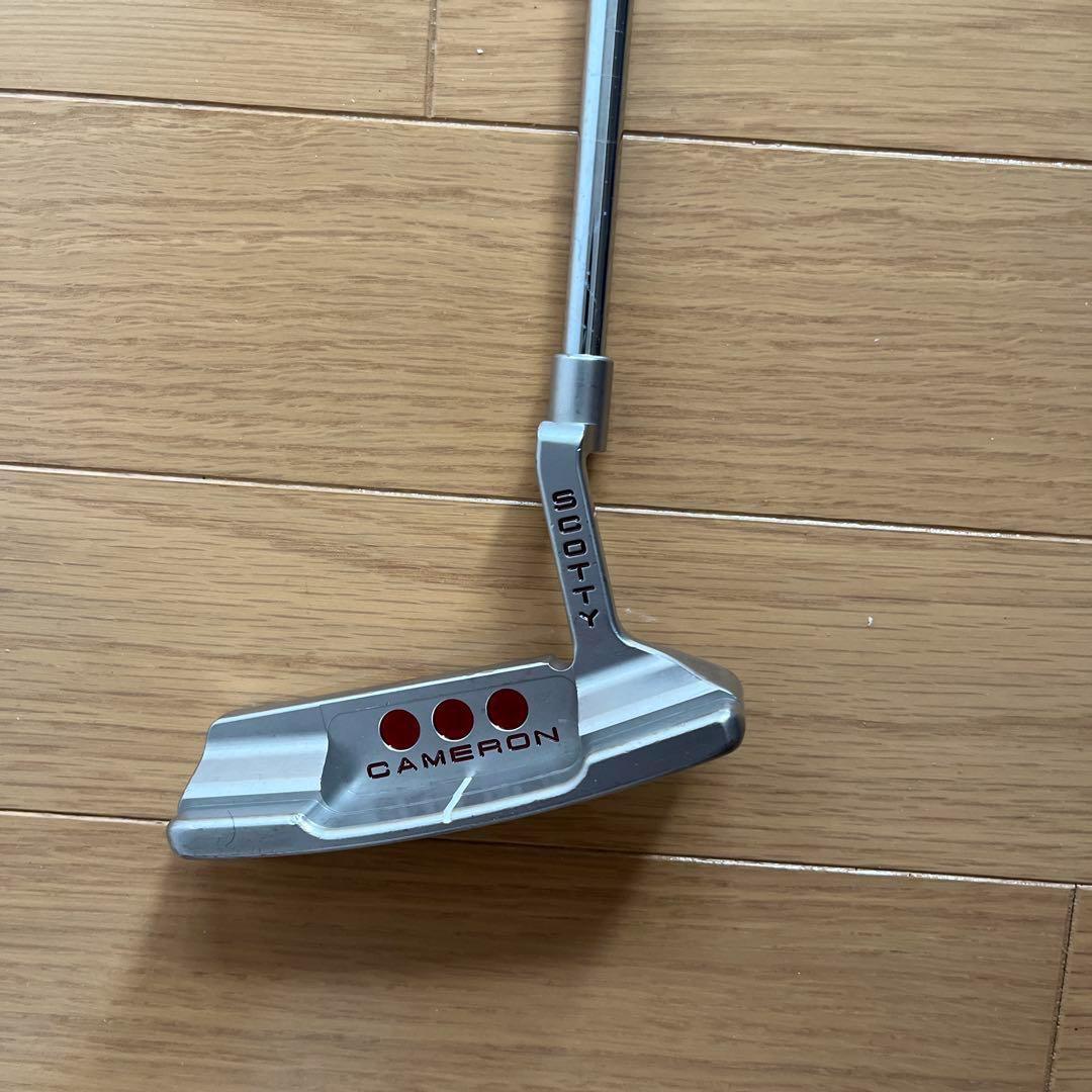 Scotty Cameron パター シルバー　左用
