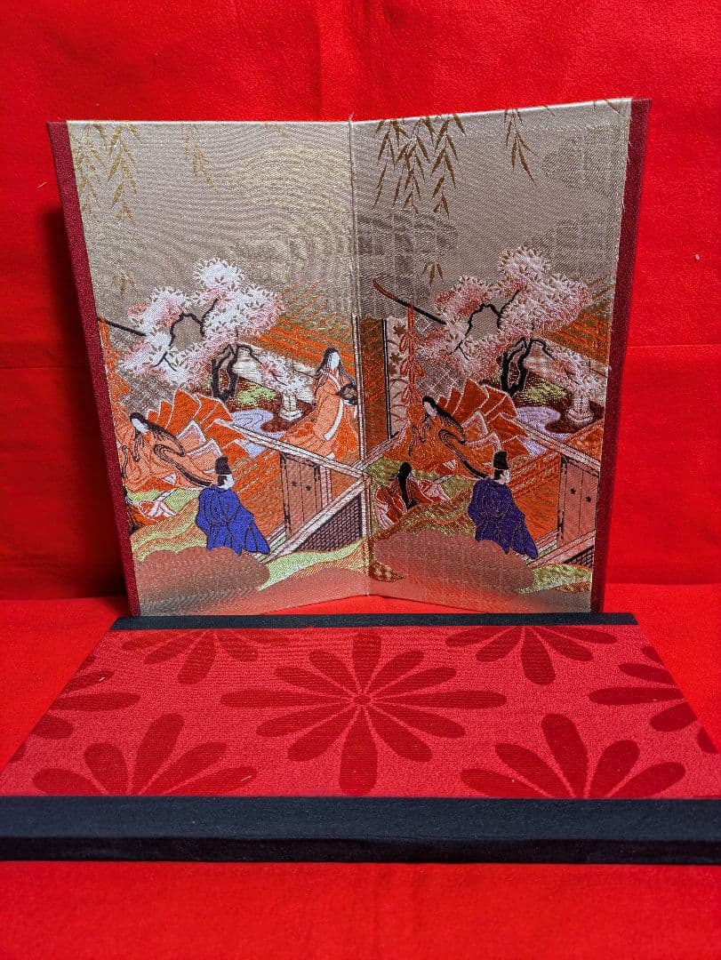 【八重の衣】源氏物語風手作りお雛様