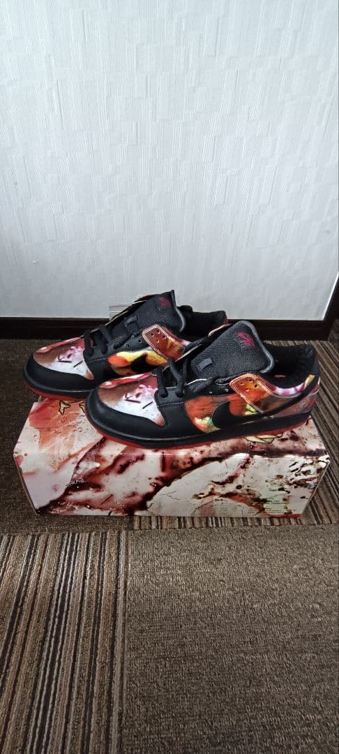 NIKE DUNK SB PUSHEADパスヘッド　29.5