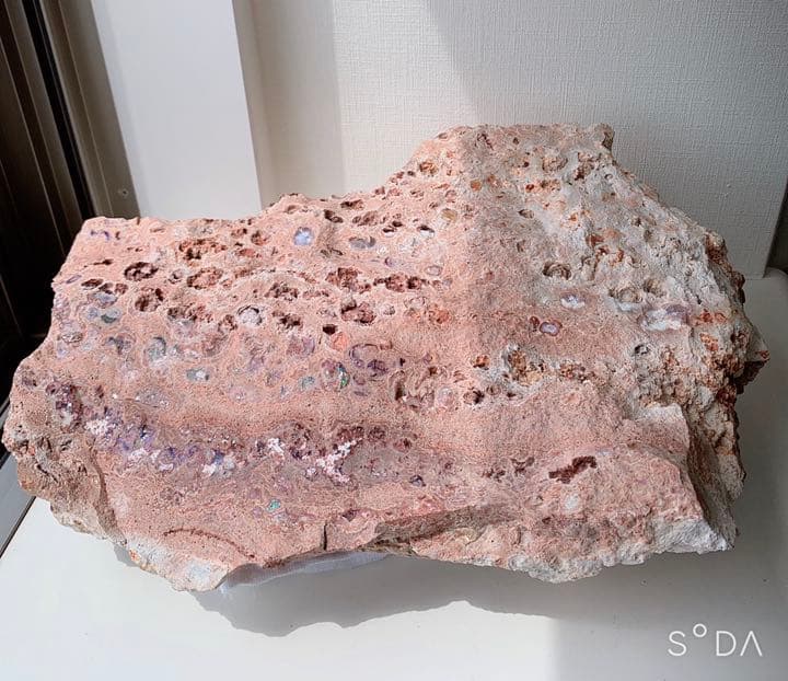 ★ 【激レア】メキシコカンテラオパール原石 7.7kg ★