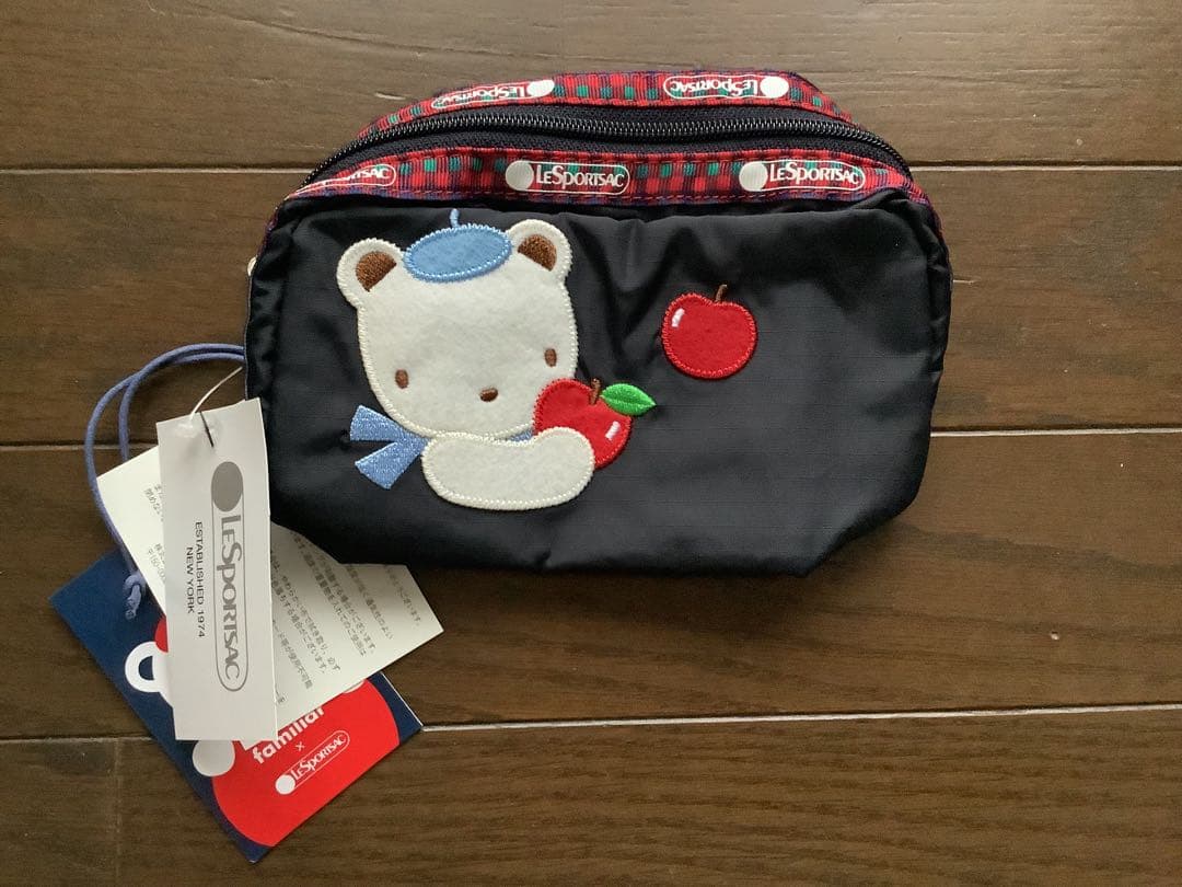 ファミリア　レスポートサック　ポーチ