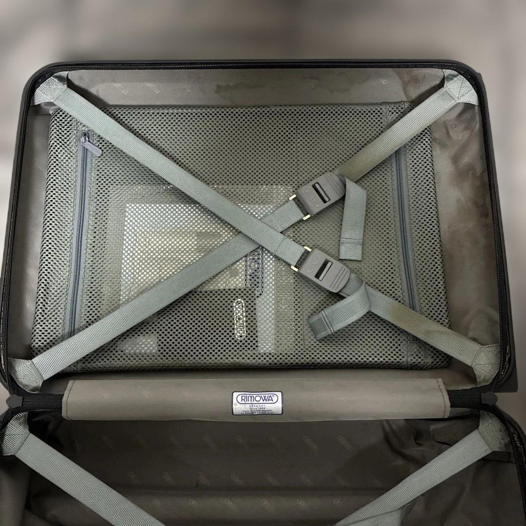 リモワ　RIMOWA サルサ　ブラック 中型　35リットル