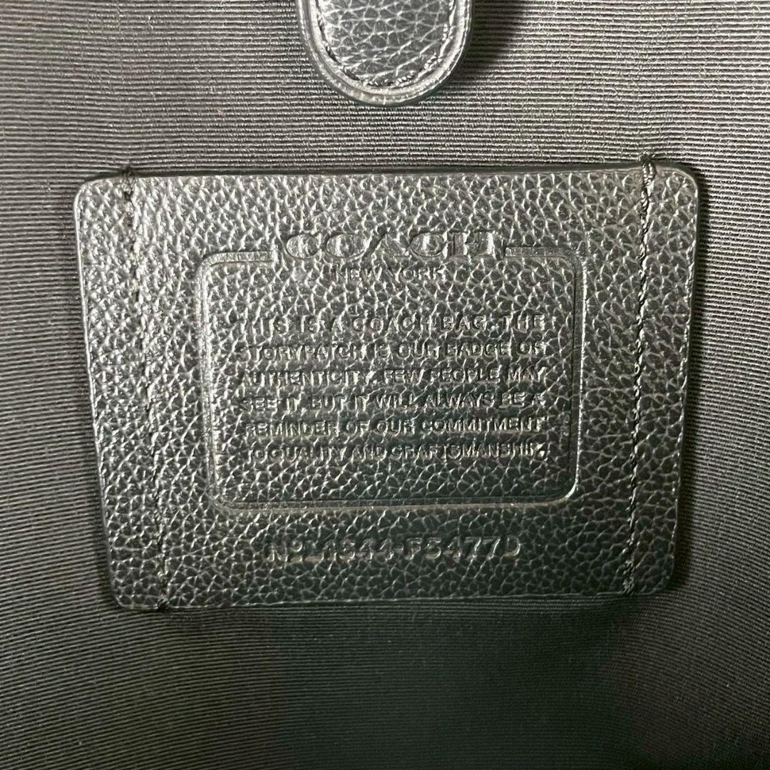 美品 COACH コーチ レザー ボディバッグ ショルダーバッグ 黒 ブラック