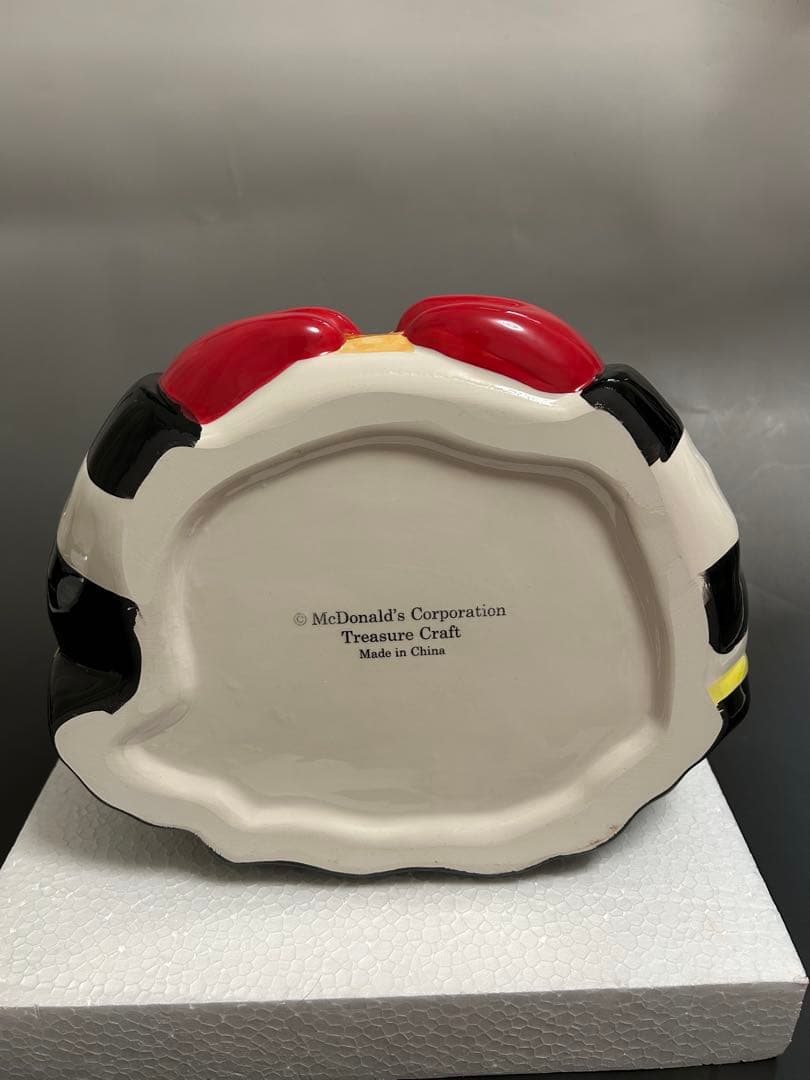 #158マクドナルド　ハンバーグラー　クッキージャー　ヴィンテージ　未使用品