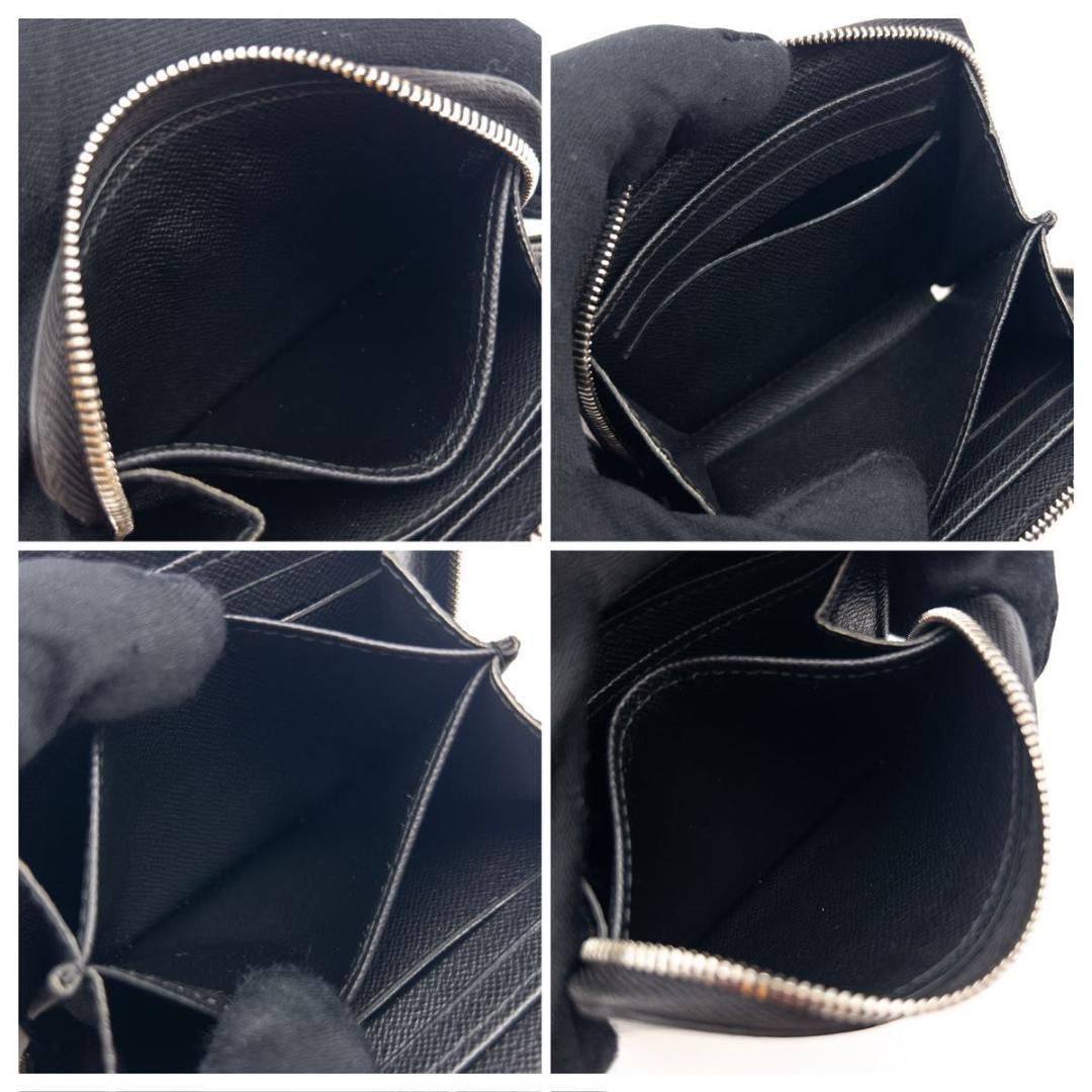 【超極美品】ルイヴィトン　ジッピーパース　エピ　ケース　小銭入れ　黒