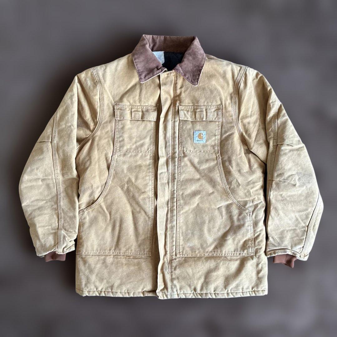 激安！ Carhartt カーハート トラディショナルコート USA製 ベージュ