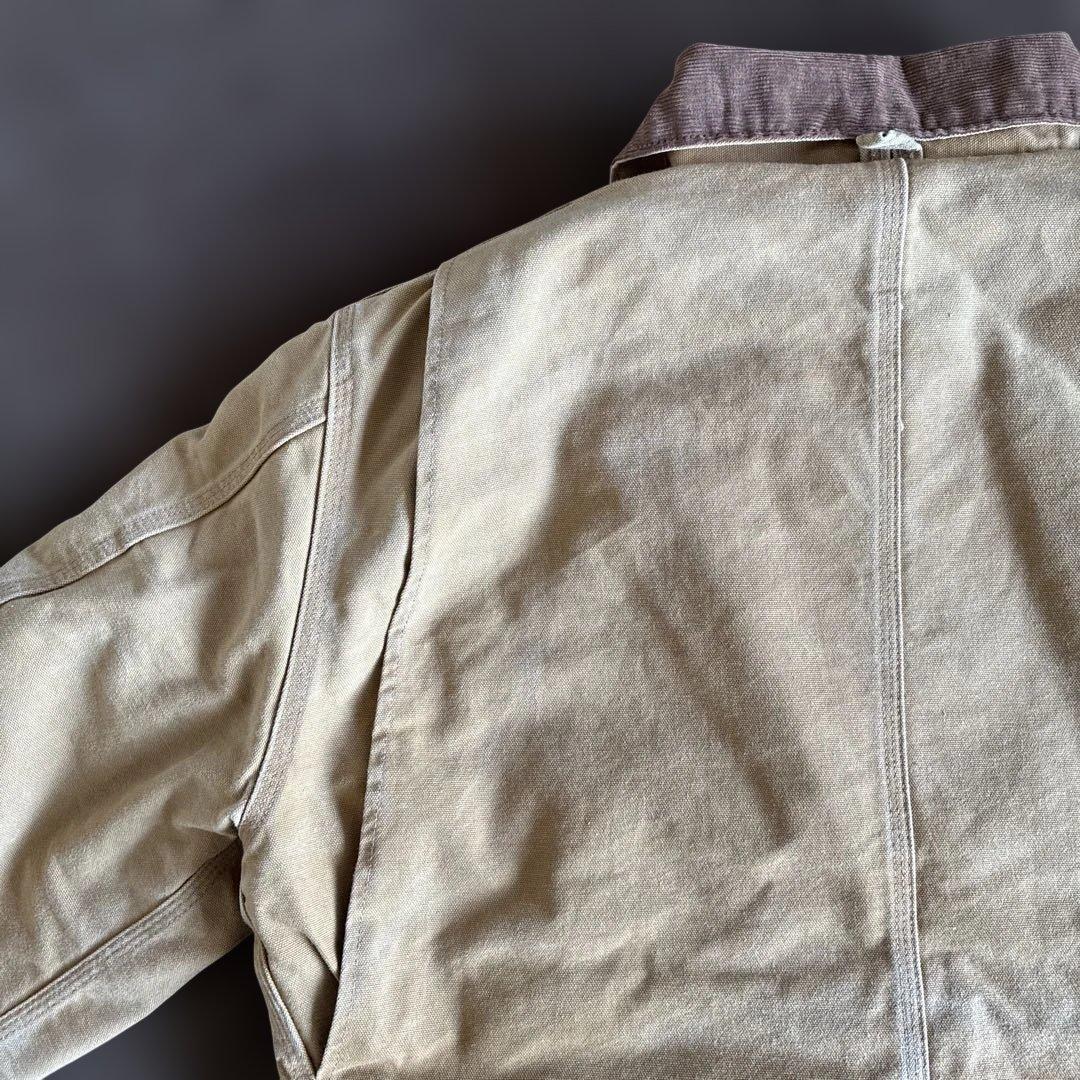 激安！ Carhartt カーハート トラディショナルコート USA製 ベージュ