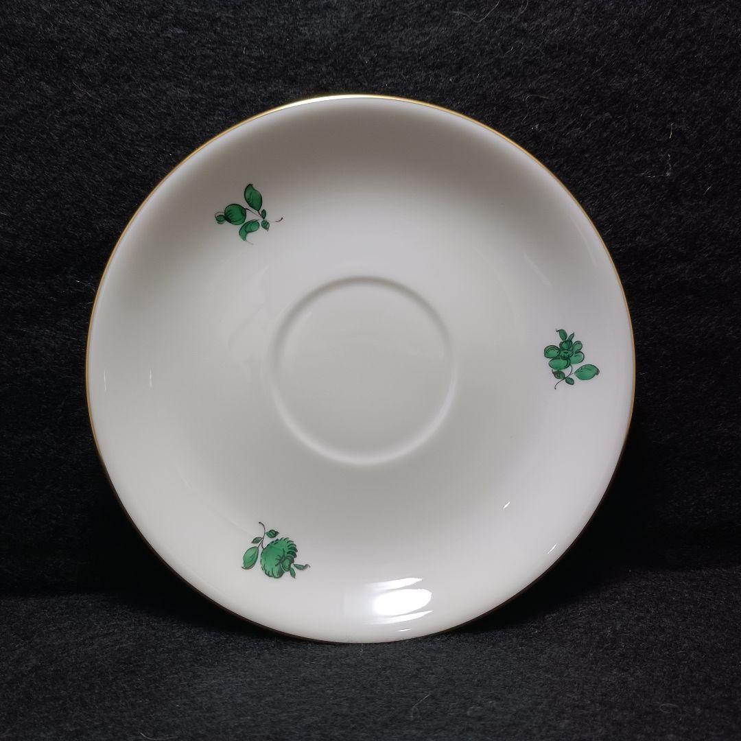 S187-46 アウガルテン マリアテレジア 直径25㎝ 皿・ソーサー 2枚