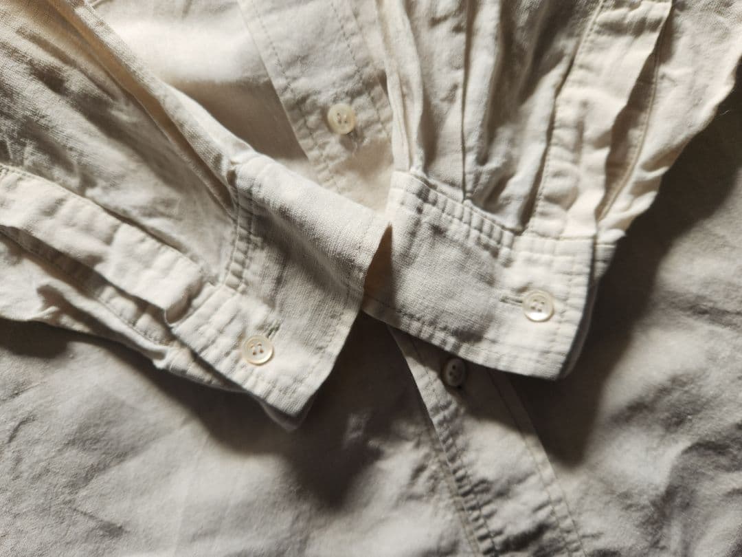 筆タグ 80s ISSEY MIYAKE MEN Linen shirt M