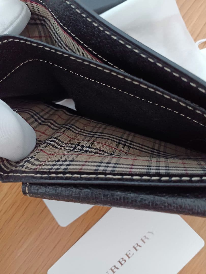 新品未使用　BURBERRY　バーバリー財布　正規品