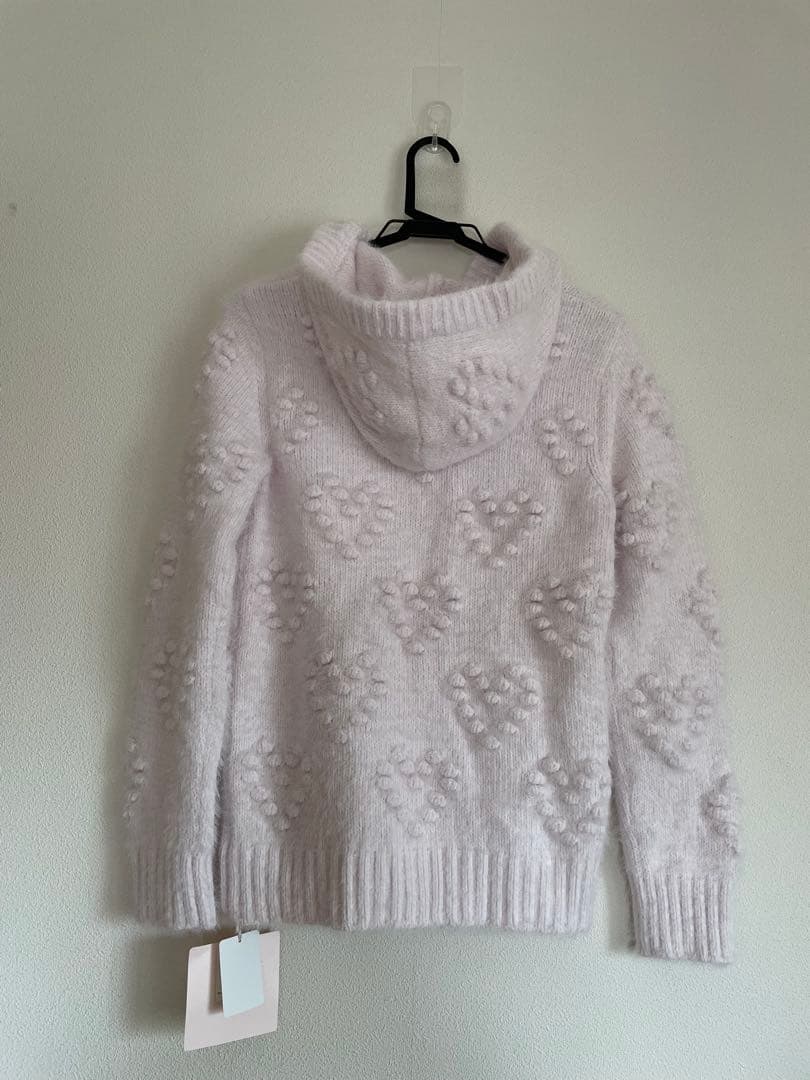 GELATO PIQUE ジェラピケ ハート 上下セット ピンク