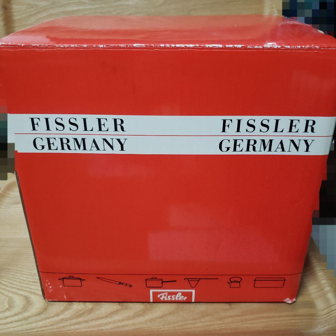 Fissler フィスラーステンレスケトル 2.5L 赤 箱あり