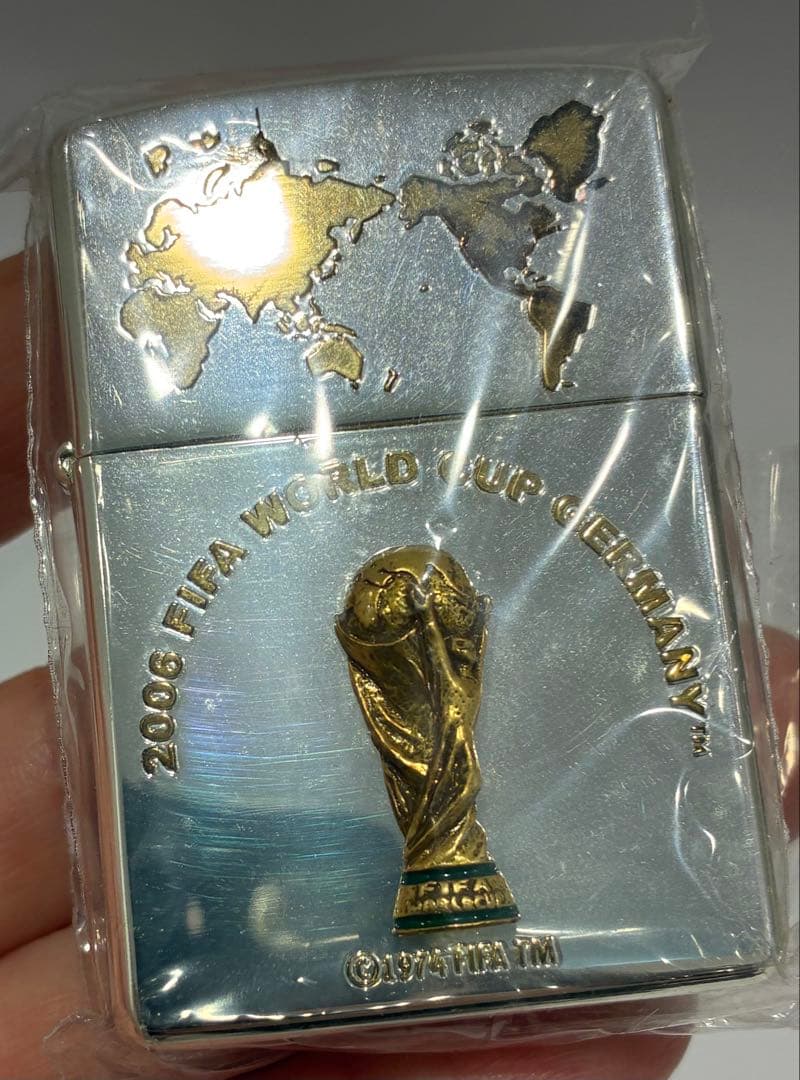 ⓋZIPPO　FIFA　ワールドカップ記念ライター　3点セット