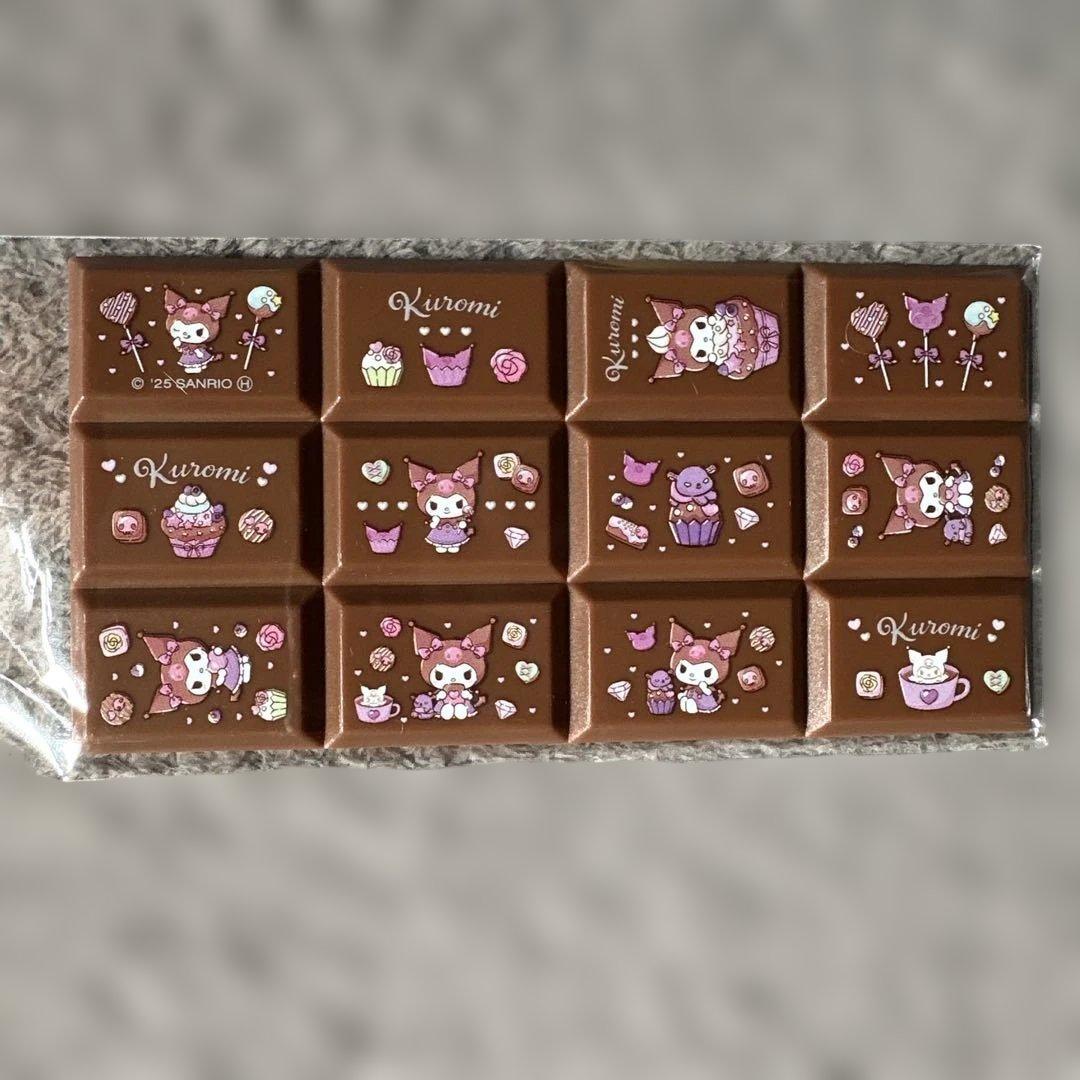 サンリオキャラクター チョコブロックシール