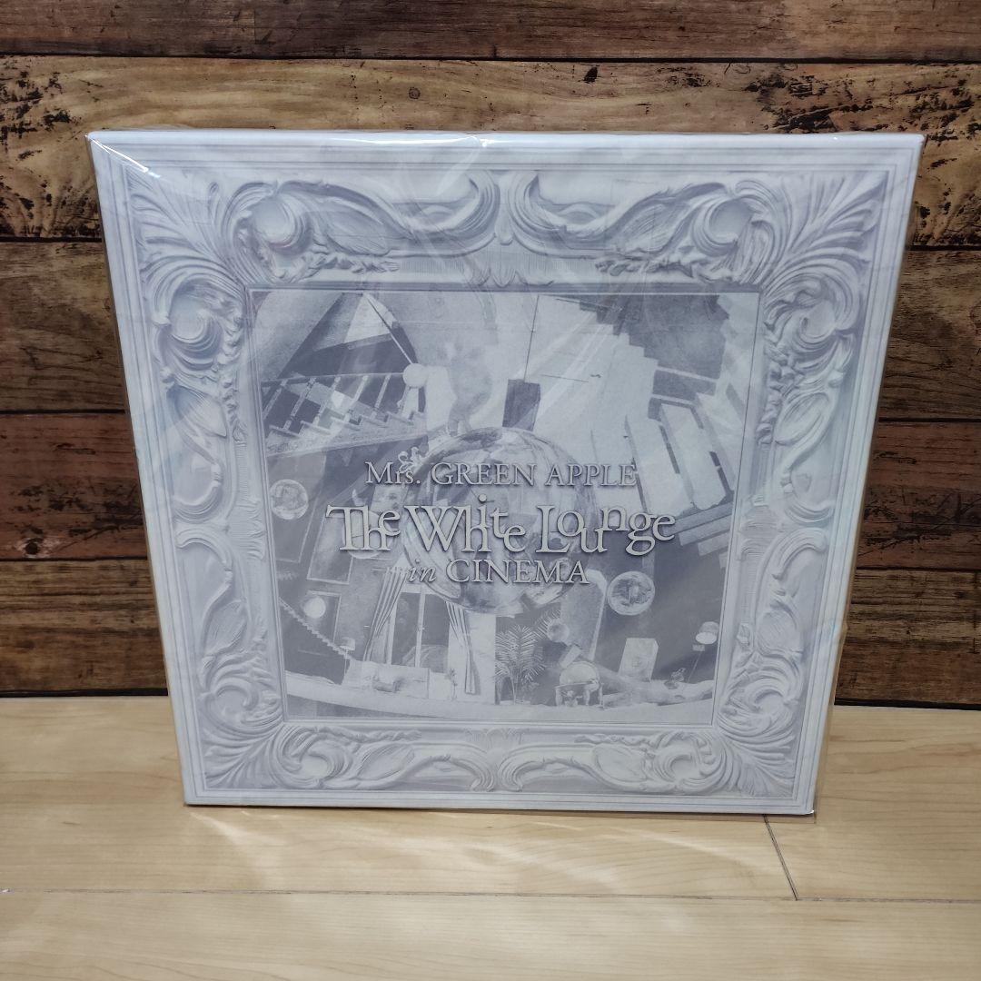 Mrs.GREEN APPLE ホワイトラウンジ初回限定盤BOX DVD付き