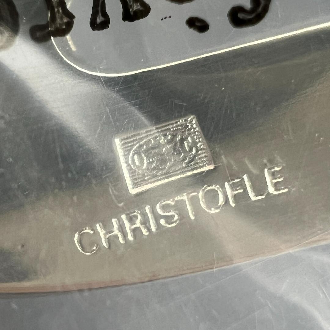 【未開封】 クリストフル マルリー ケーキフォーク コーヒースプーン 12本